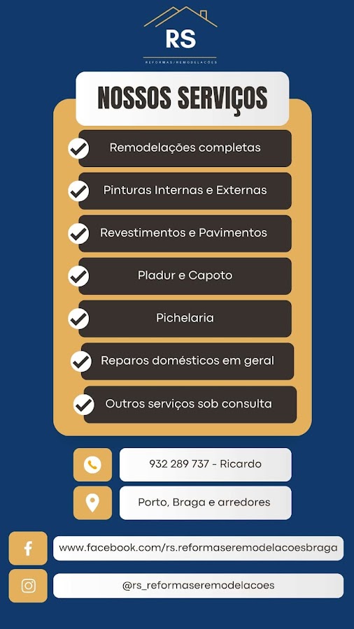 RS REFORMAS E REMODELAÇÕES foto 8
