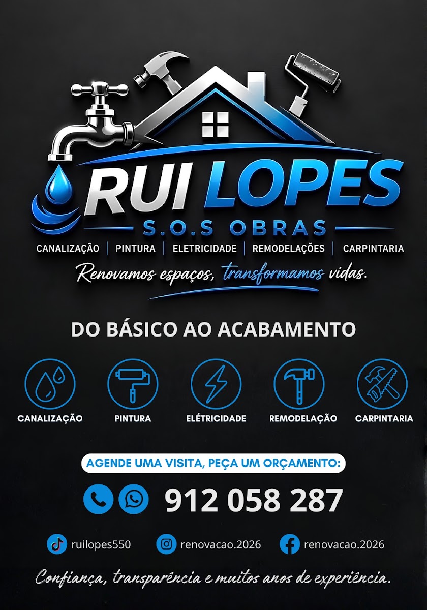 Rui Lopes S.O.S obras