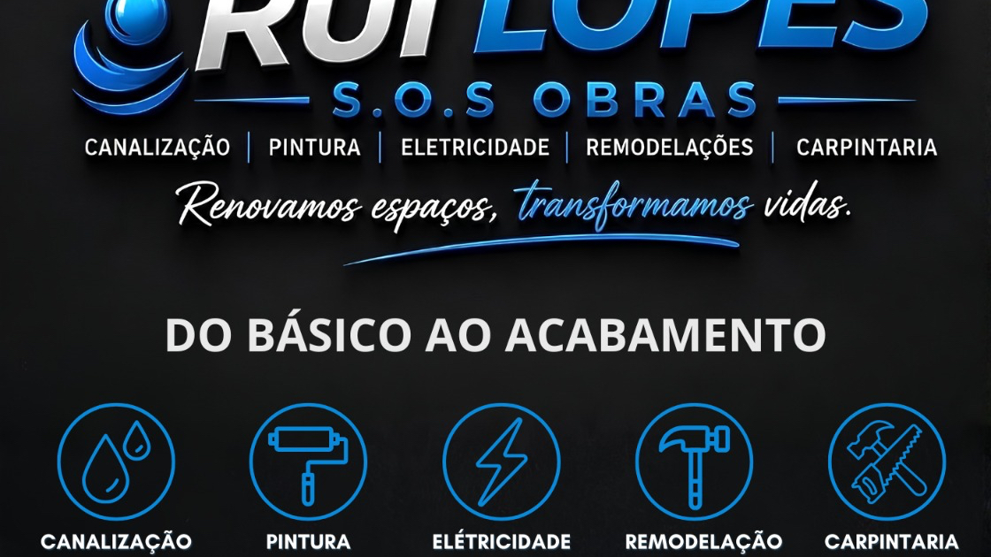 Rui Lopes S.O.S obras foto 2