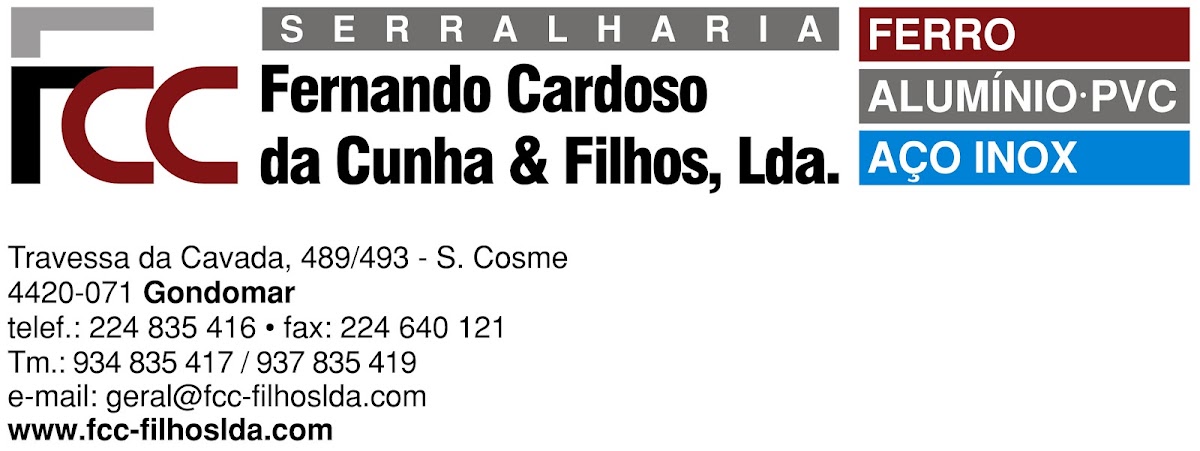 FCC Serralharia - Fernando Cardoso Da Cunha &amp; Filhos Lda. foto 8
