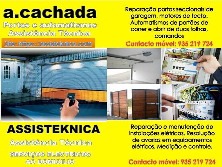 Assisteknica - Portões automáticos e Eletricidade.