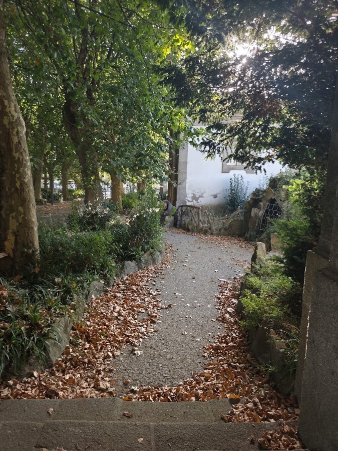 Coreto - Igreja Bom Jesus Matosinhos foto 2