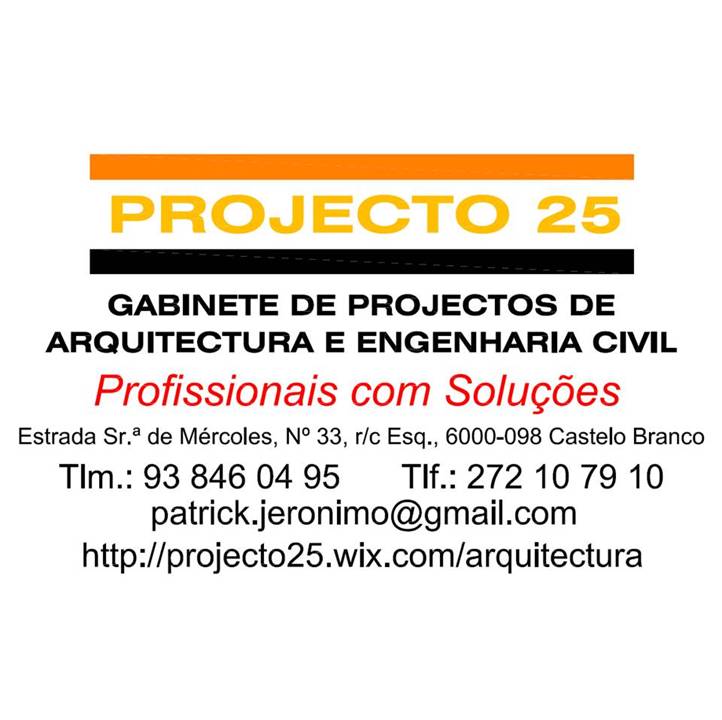 PROJECTO 25, Arquitectura, Engenharia e Topografia foto 2