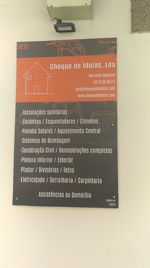 Choque de Ideias, Lda foto 2