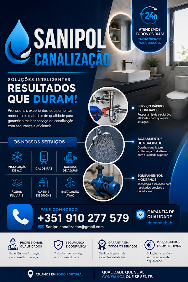 Sanipol Canalização foto 2