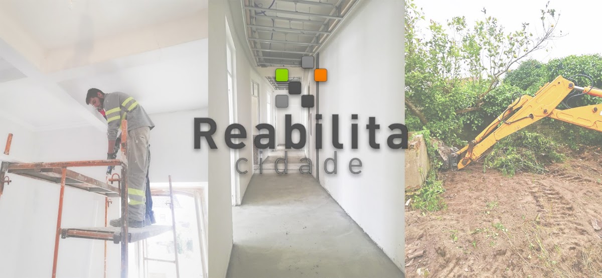 Reabilitacidade - Reabilitação E Construção De Imóveis