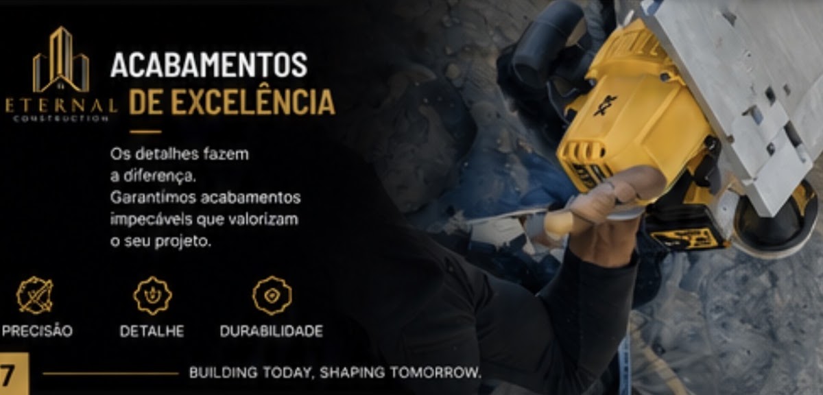 Sustentação eterna construções
