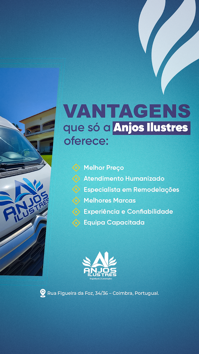Anjos Ilustres Remodelações