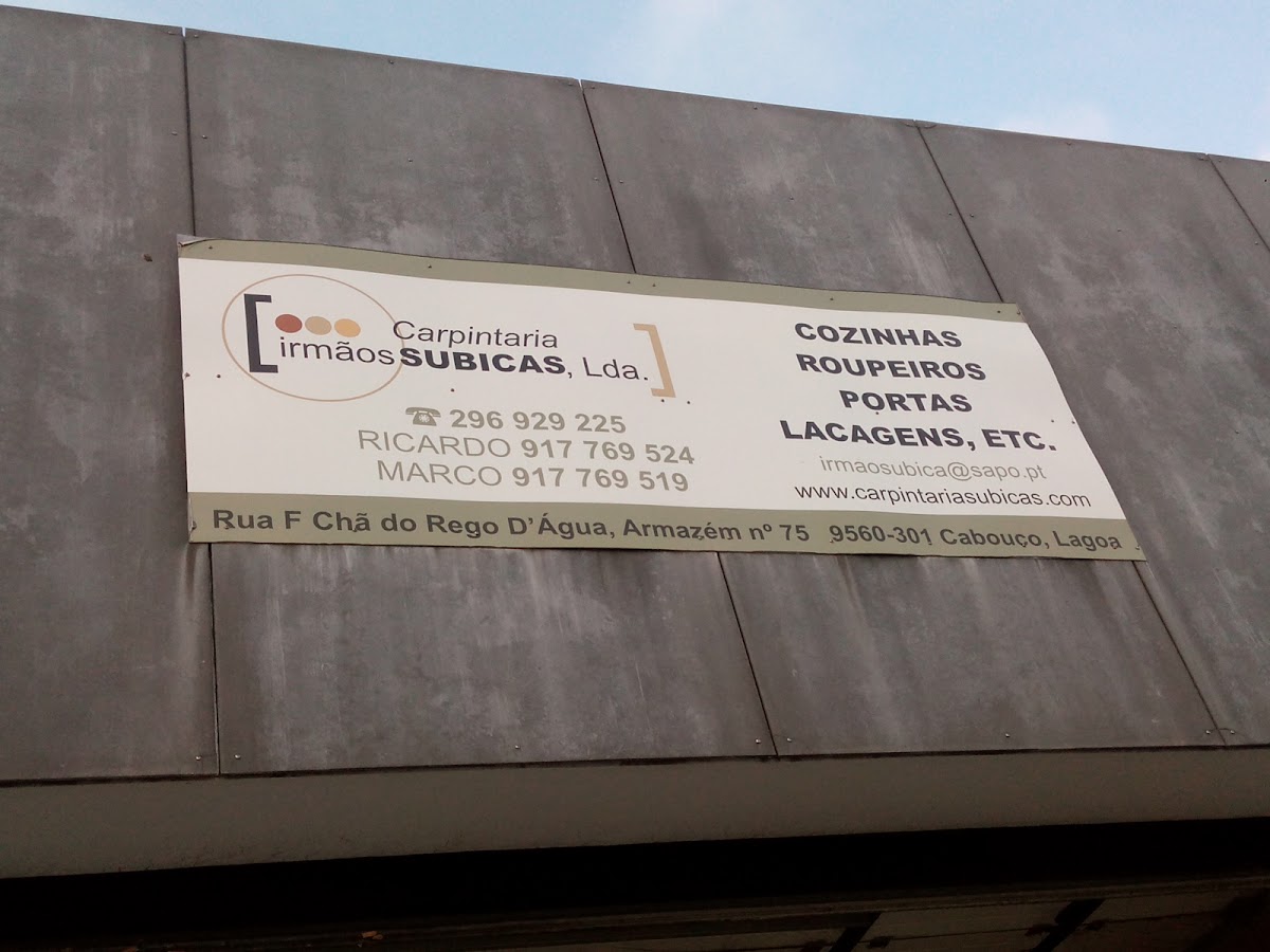 Carpintaria Irmãos Subicas Lda. foto 3