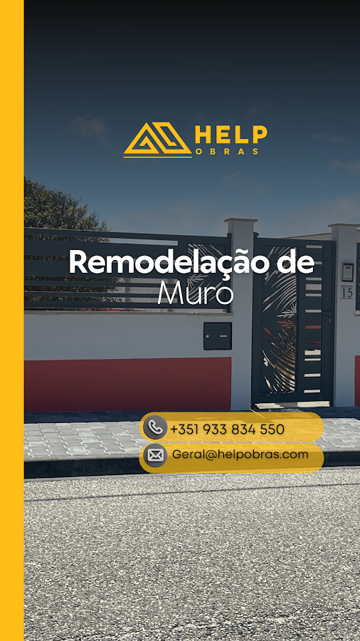 HELP OBRAS - Remodelações e Construções