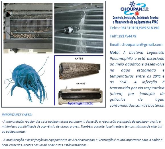 CHOUPANAR ASSISTÊNCIA E MANUTENÇÃO A EQUIPAMENTOS AVAC foto 3