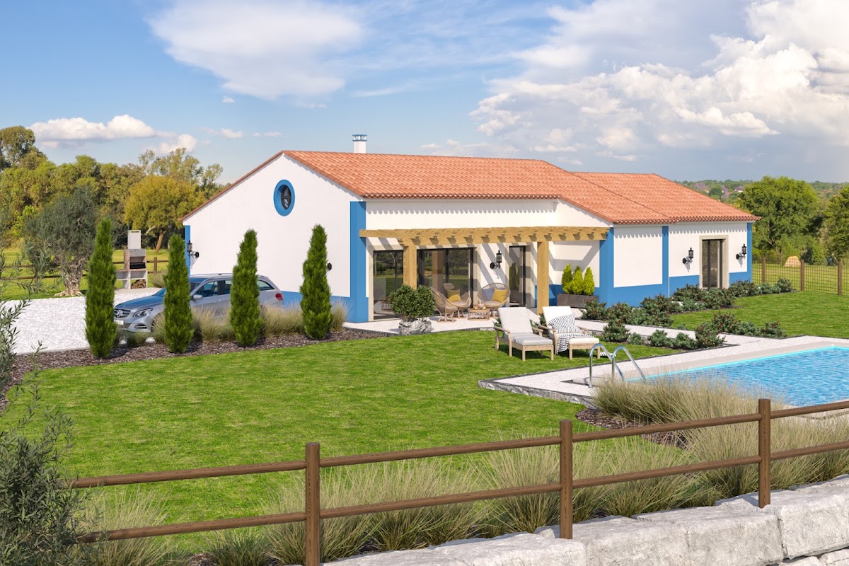 construction of villas foto 7