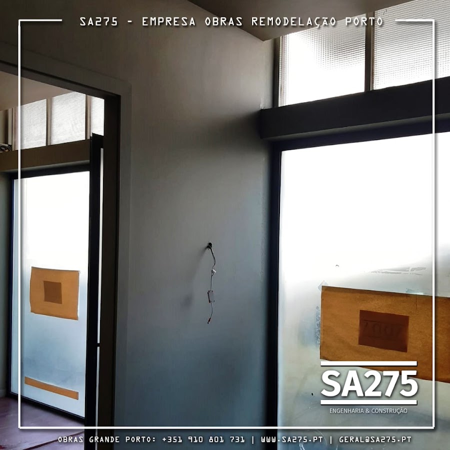 SA275 - EMPRESA CONSTRUÇÃO CIVIL E REMODELAÇÃO OBRAS