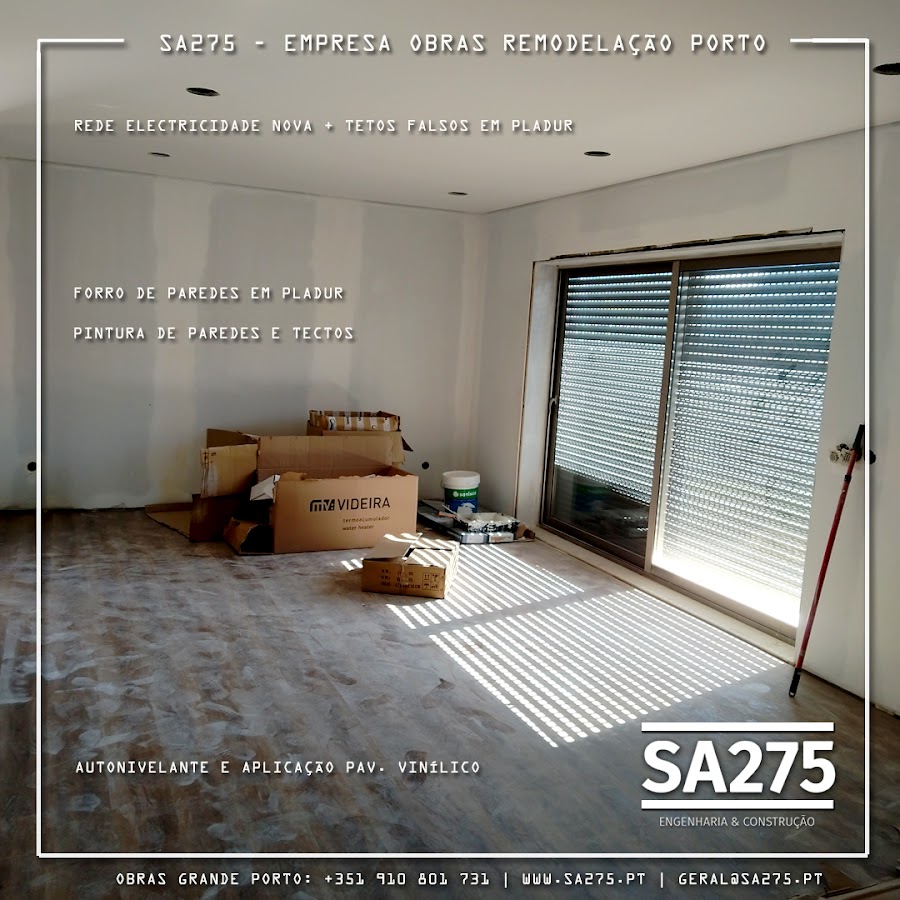 SA275 - EMPRESA CONSTRUÇÃO CIVIL E REMODELAÇÃO OBRAS foto 10