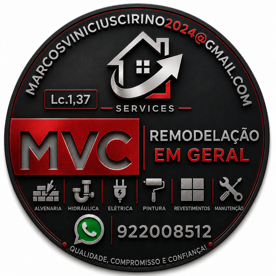 MVC construção e remodelação civil