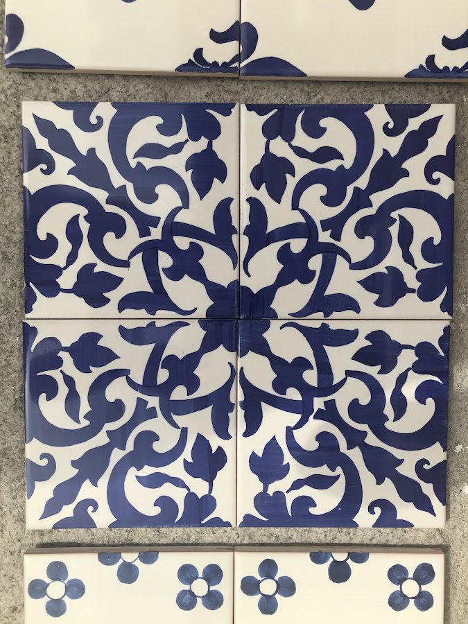 Fleurdelis/Old Tiles foto 6