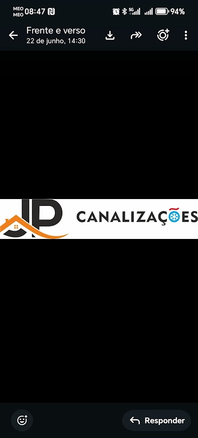 JPcanalizações -Jubilant Purple Unipessoal lda