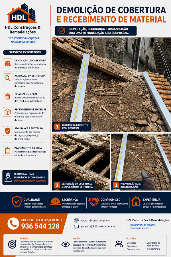 HDL Construcoes e remodelacoes foto 5