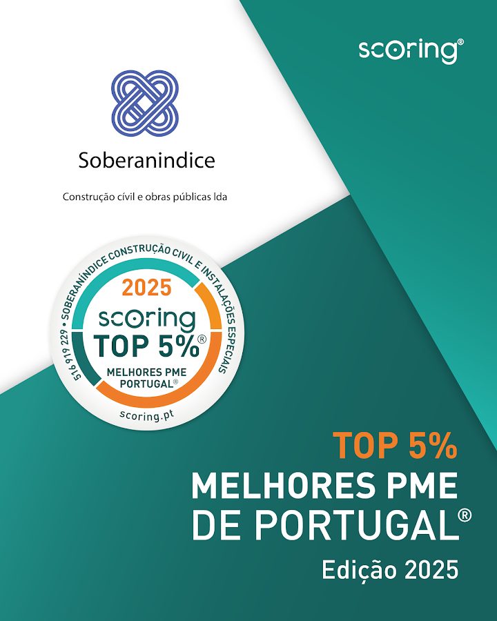 Soberanindice Construção Civil e Instalações Especiais lda