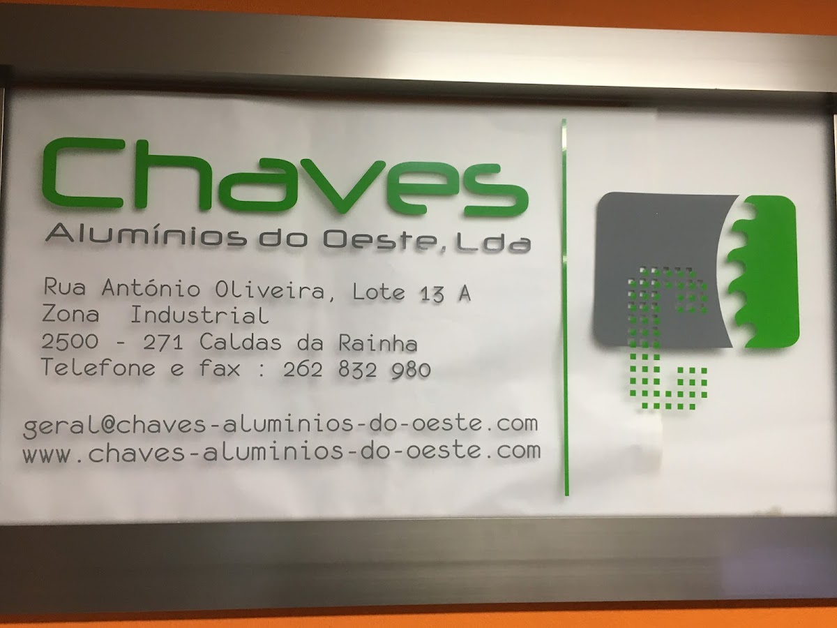 CHAVES-ALUMÍNIOS DO OESTE Unip. LDA. foto 4