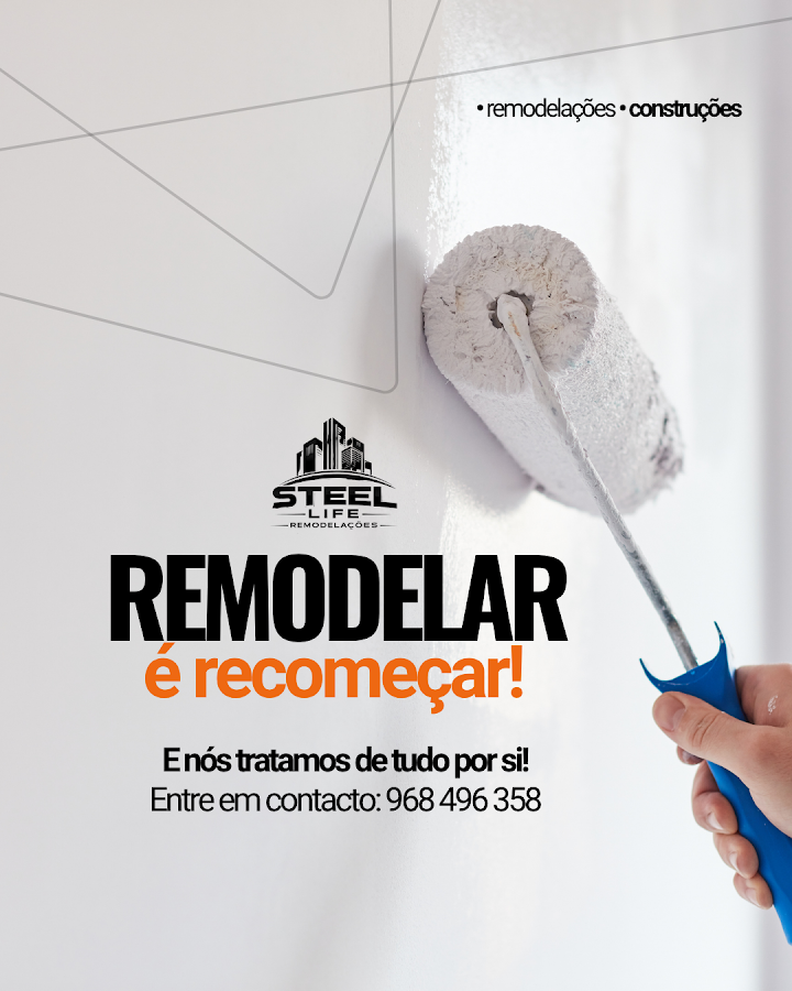 Steel Life Remodelações em Leiria foto 7