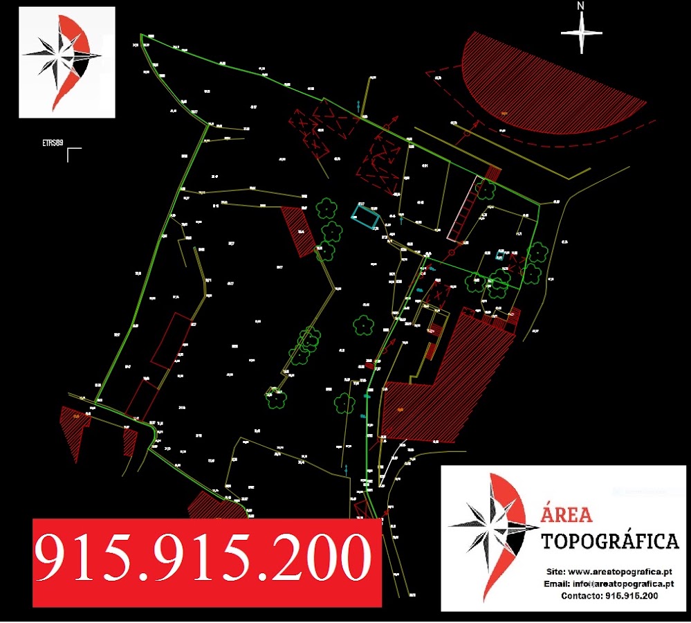 TOPOGRAFIA GONDOMAR