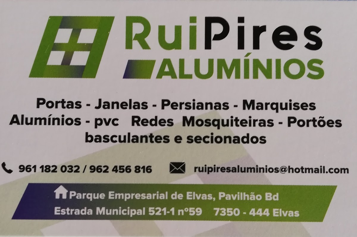 Rui Pires Alumínios