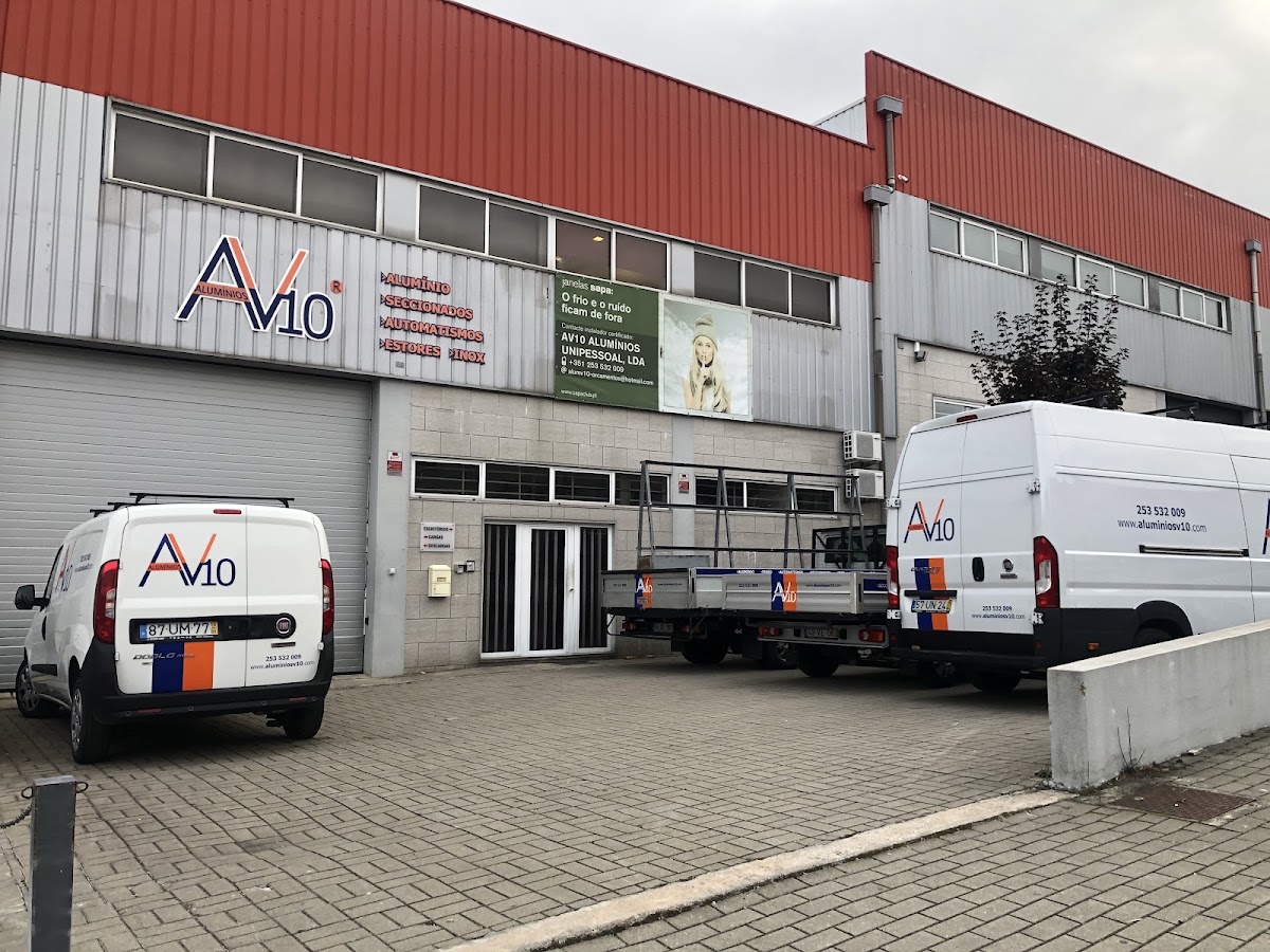 AV10-Aluminios Unipessoal LDA