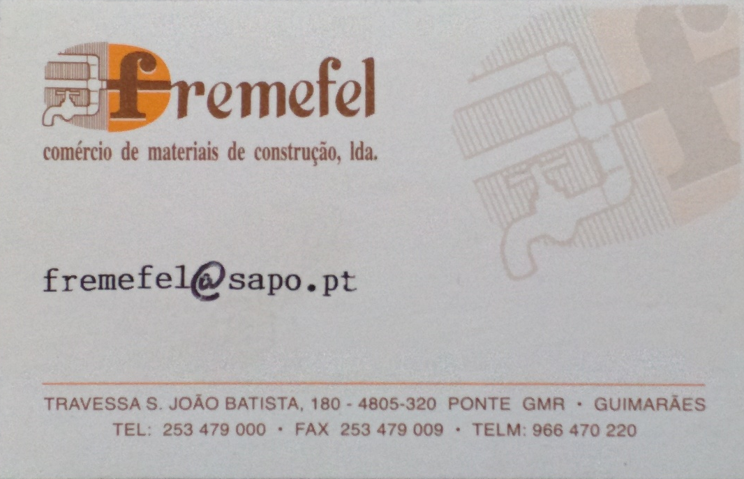Fremefel - Comércio De Materiais De Construção Lda foto 2
