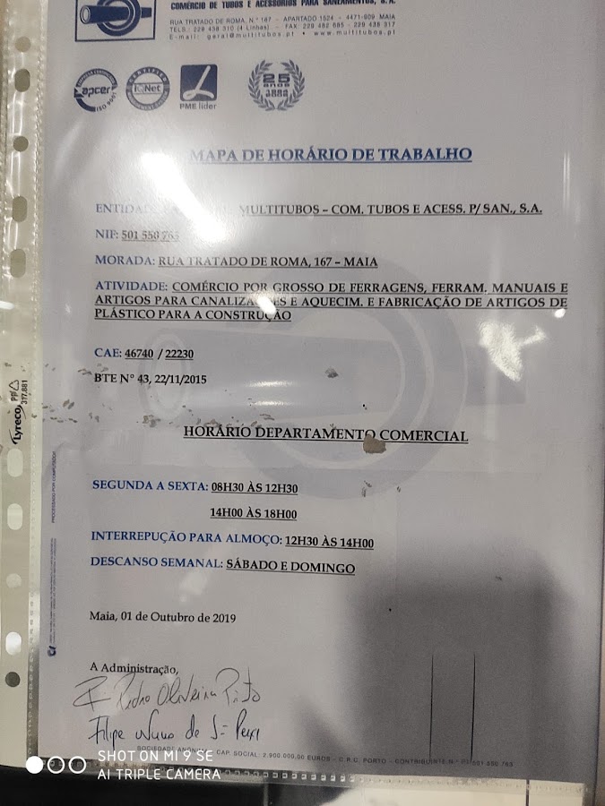 Multitubos - Comércio De Tubos E Acessórios Para Saneamentos, S.A foto 2