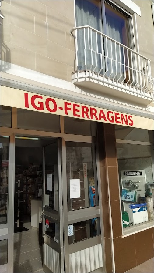 Igo - Ferragens