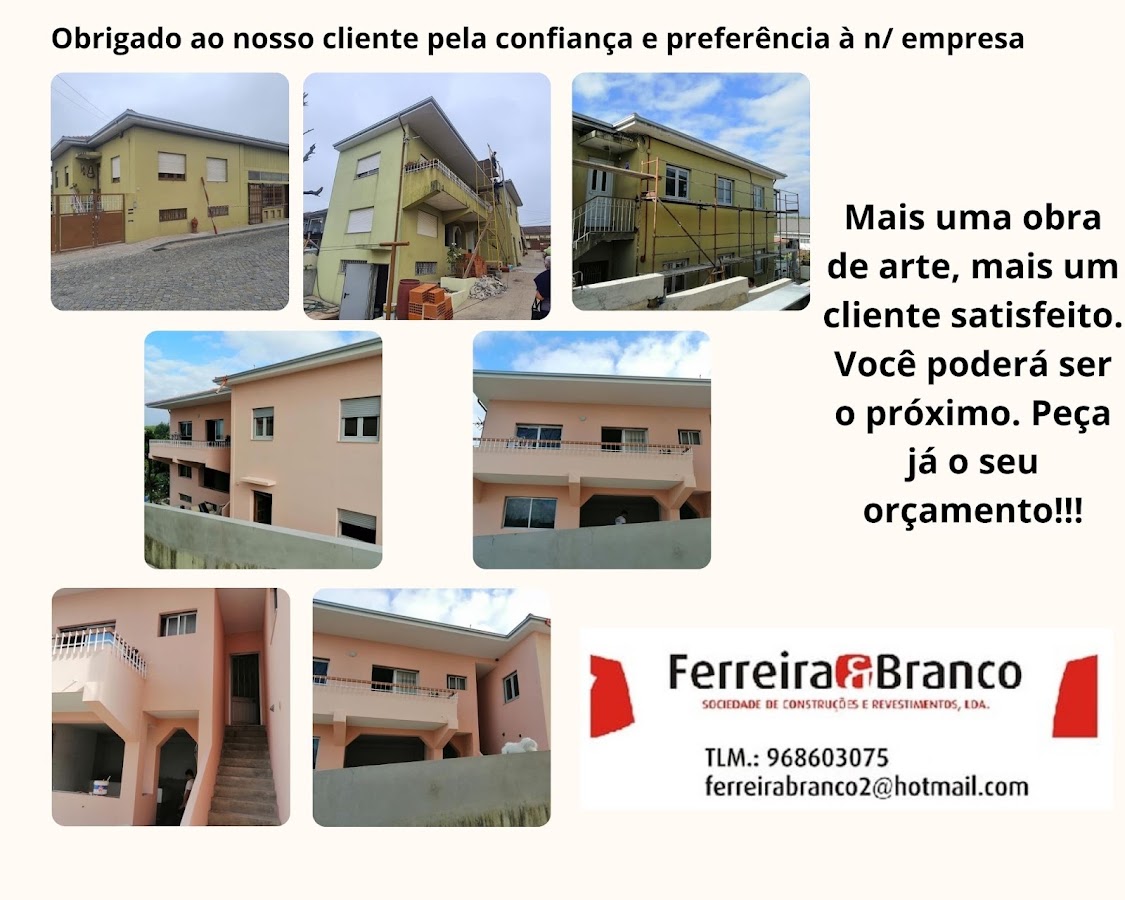 Ferreira &amp; Branco - Sociedade De Construções E Revestimentos, Lda foto 2