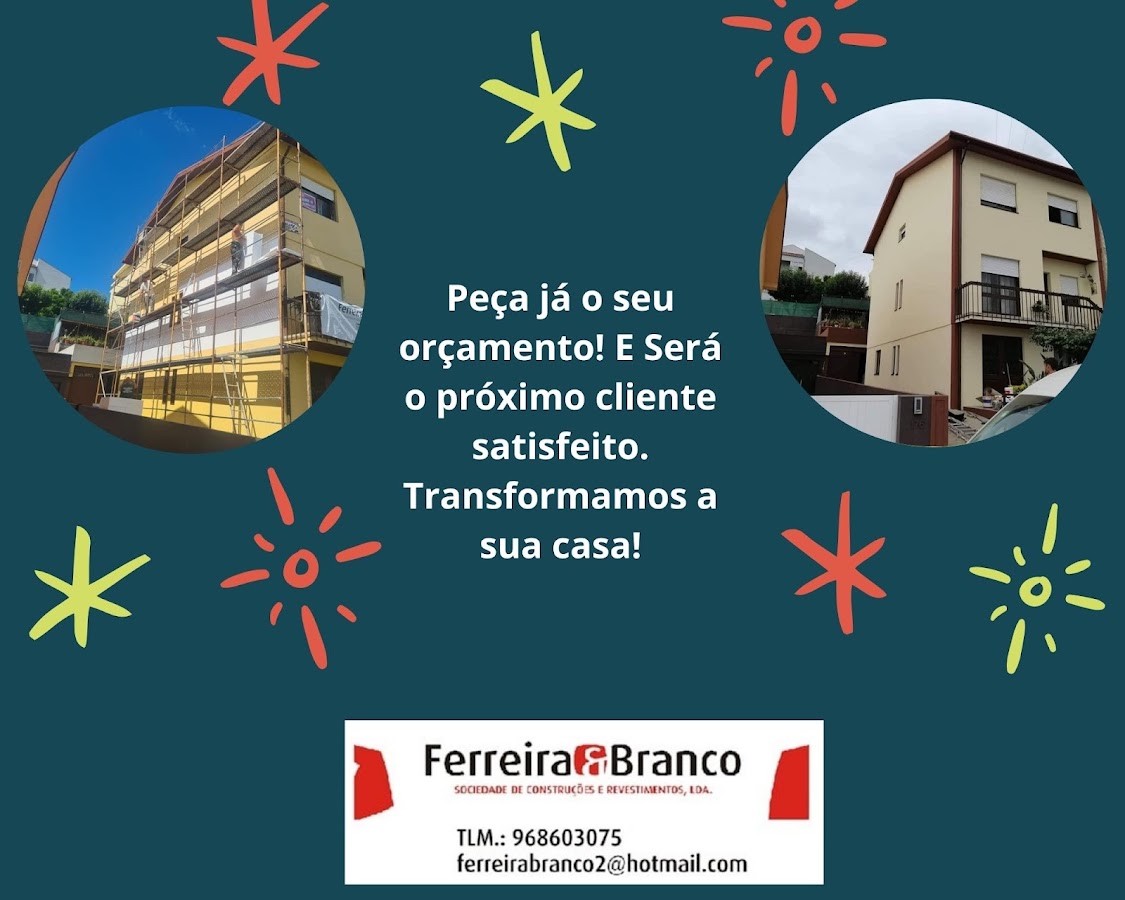 Ferreira &amp; Branco - Sociedade De Construções E Revestimentos, Lda foto 4