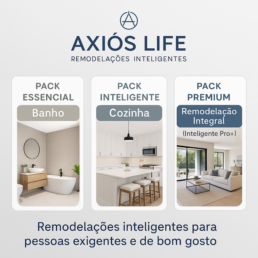 Axios Life Remodelacoes Inteligentes