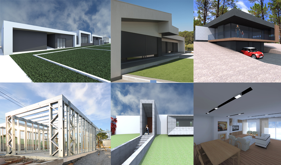 2FCS Arquitectos - Arquitectura e Decoração