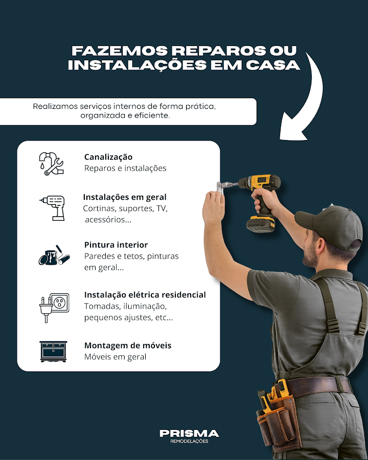 PRISMA Remodelações foto 8