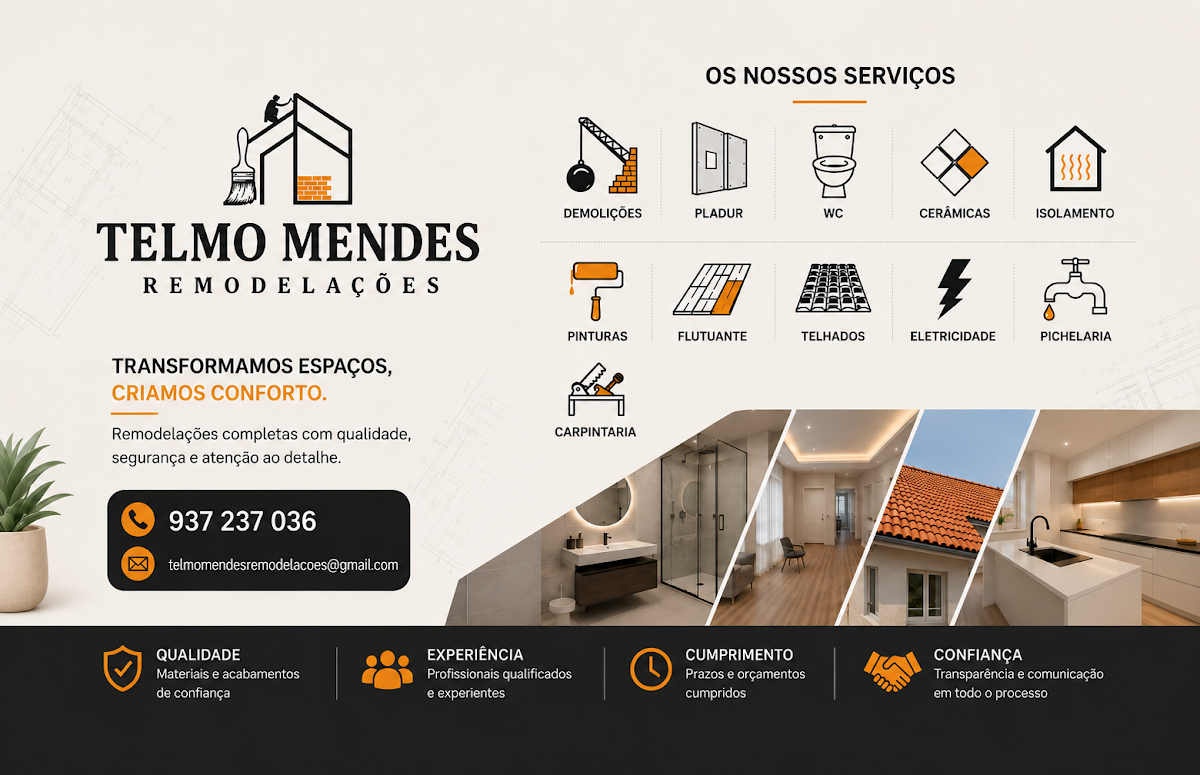Telmo Mendes Remodelações
