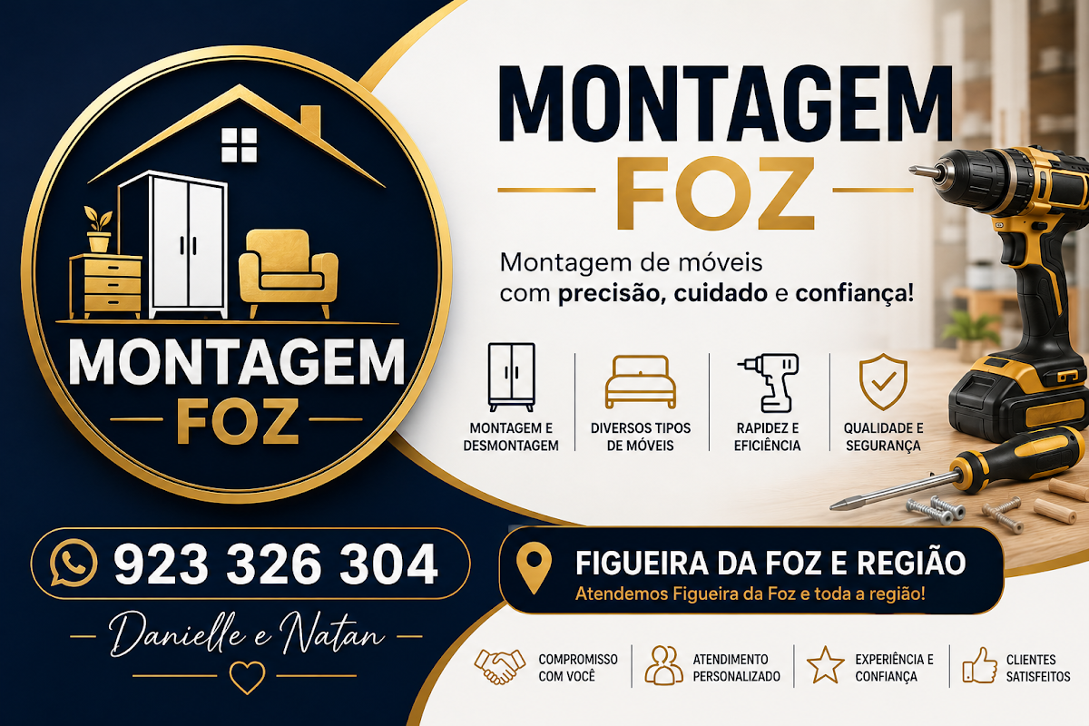 Montagem de Móveis e Reparos Residênciais Foz - MF