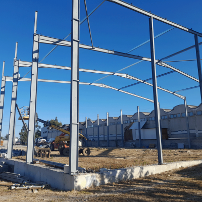 BragaSteel - Montagem e Fabrico de Pavilhões e Estruturas metálicas