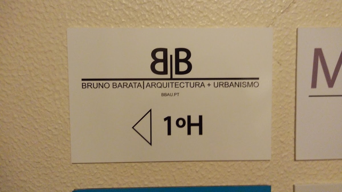 BB|AU - Bruno Barata Arquitectura + Urbanismo