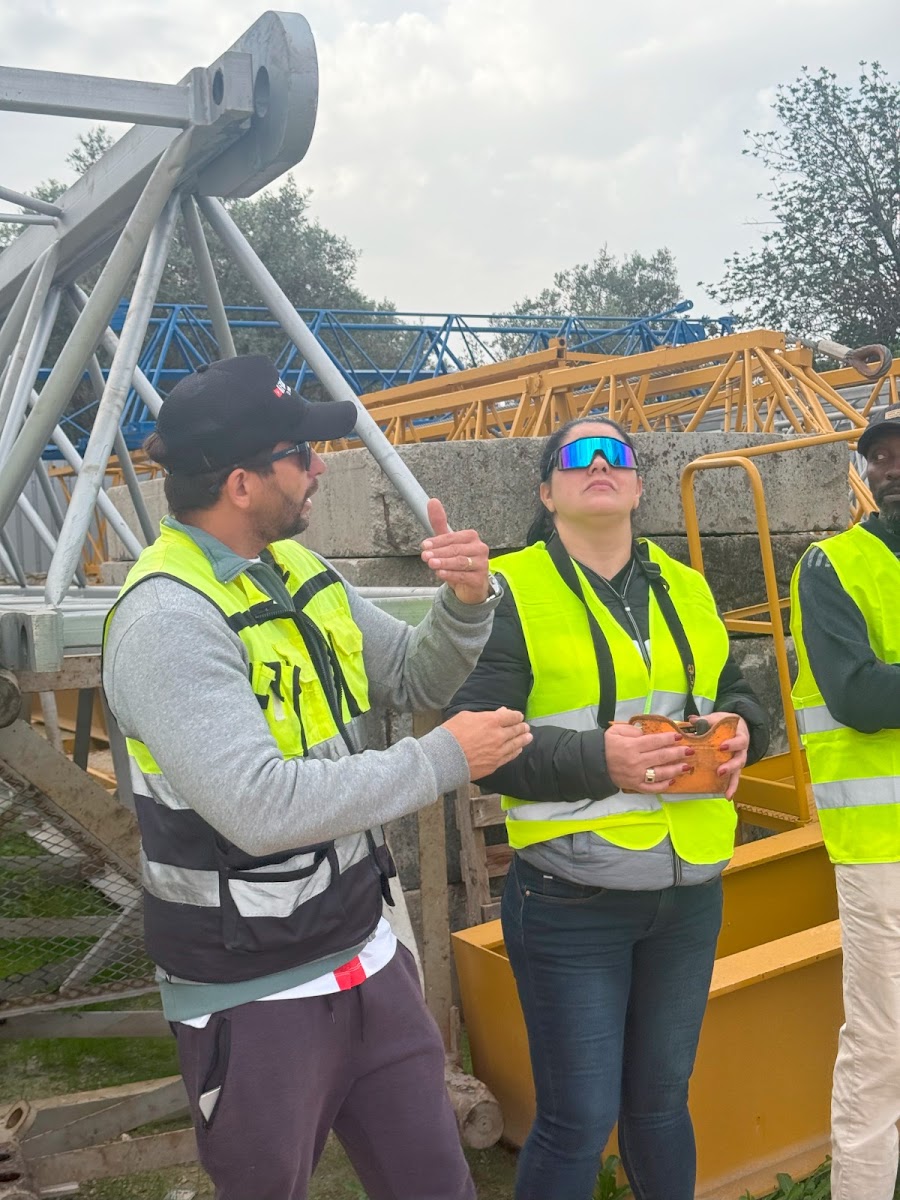 Afranio Souza - Cursos Práticos Operador de Grua foto 2