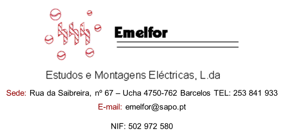 Emelfor-Estudos e Montagens Eléctricas, Lda. foto 4