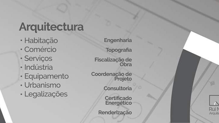 Rui Monteiro ARQUITECTO