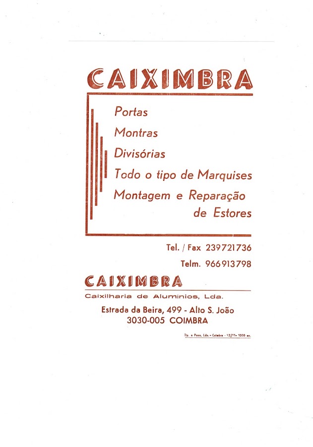 Caiximbra