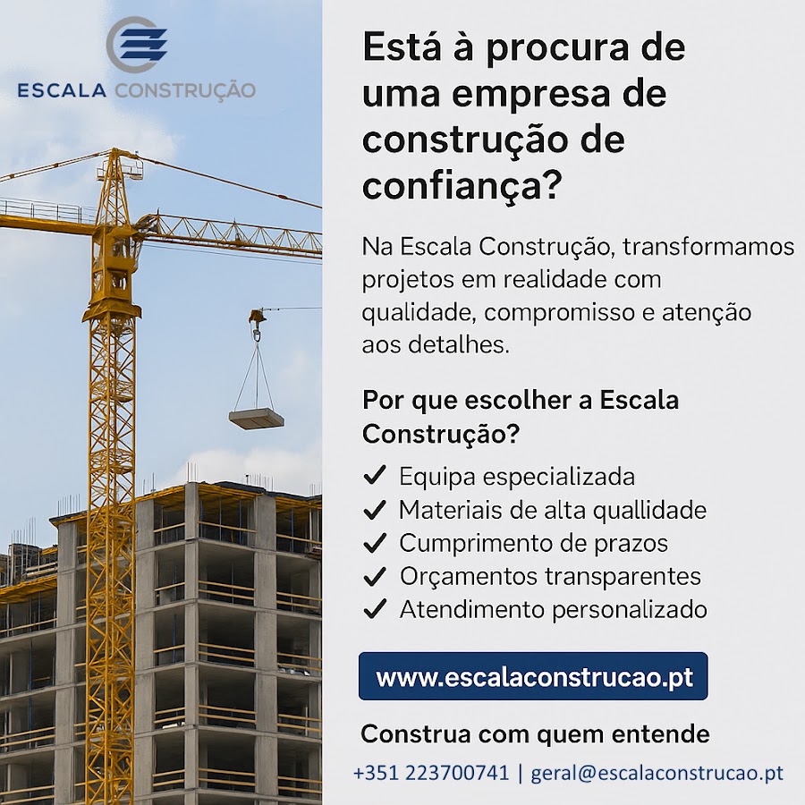Escala Construção - Engenharia Construção, Reabilitação‎, Obras e Remodelações foto 2