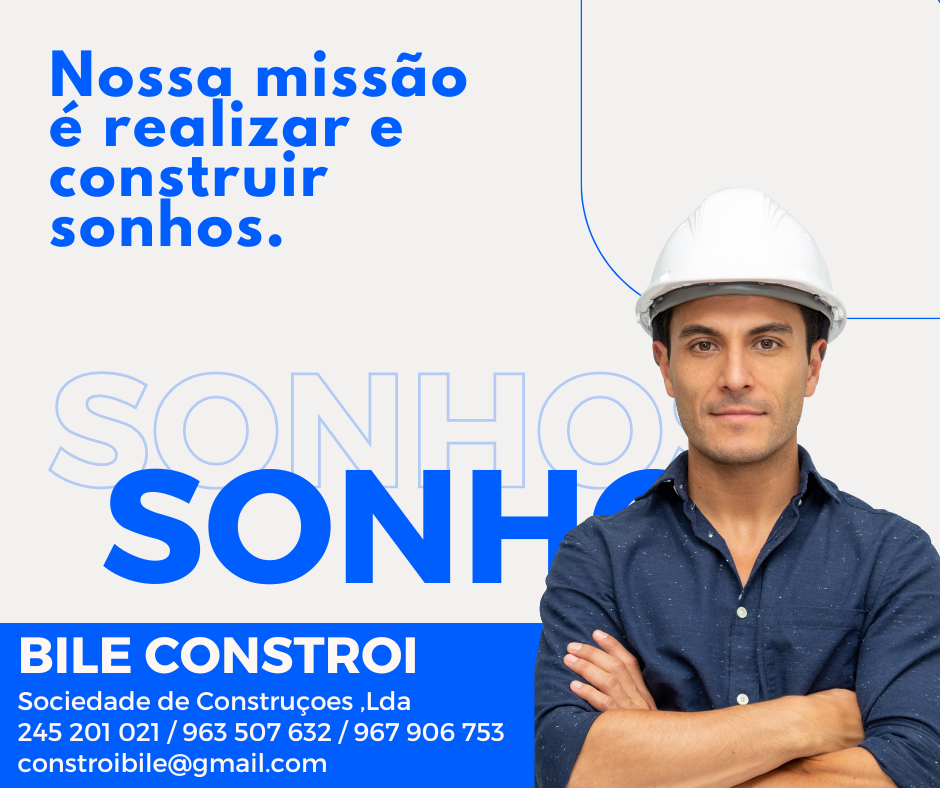Bilé Constrói Sociedade De Construções Lda