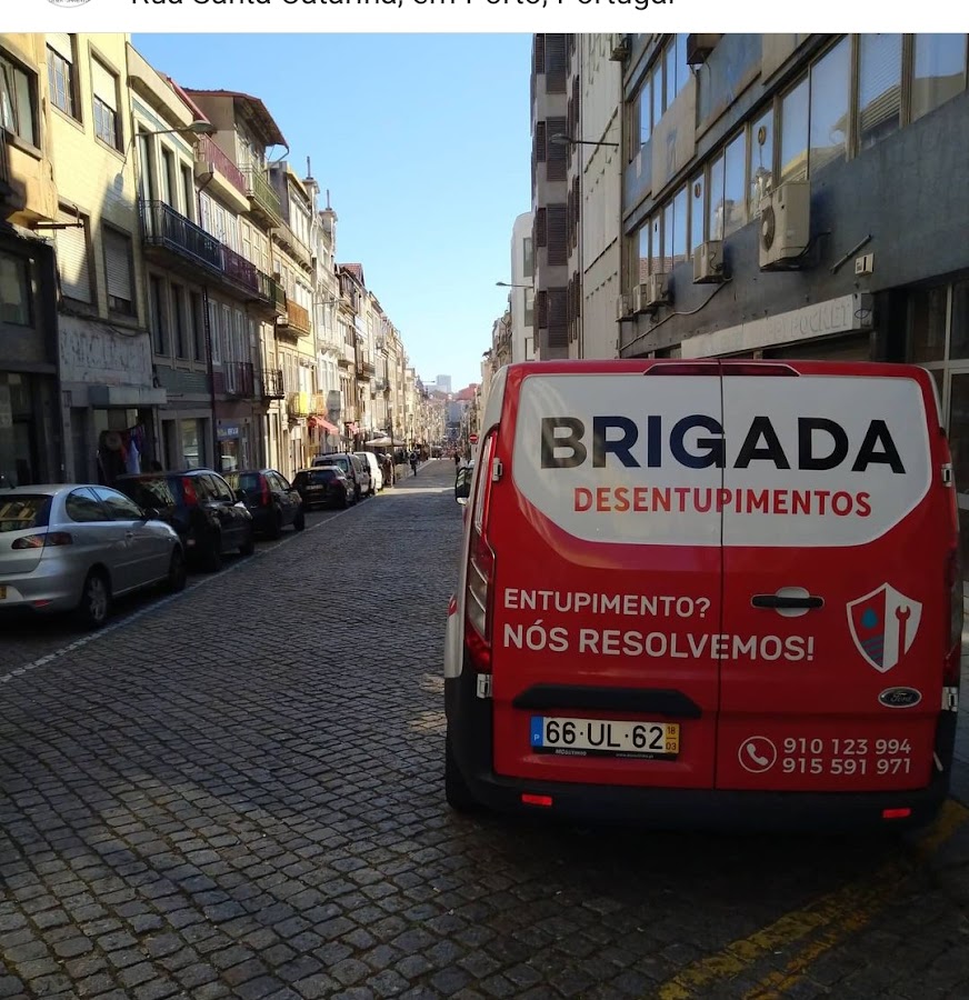 Brigada de Desentupimentos de Esgotos - Porto